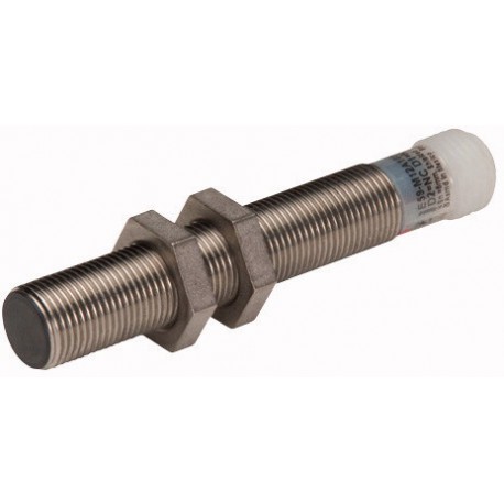E59-M12A105D01-D2 136208 Y7-136208 EATON ELECTRIC Detector de proximidad M12 Inductivo 1 NC Sn 4 mm 4 L 6-48..