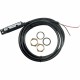 11100R6517 135559 Y7-135559 EATON ELECTRIC Relè fotoelettrico unidirezionale, trasmittente, Sn 6m, 4L, 10-30..