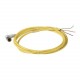 CSAR3F3CY2202 136262 Y7-136262 EATON ELECTRIC Connection cable, 3p, AC, coupling m12 angled, open end, L 2m