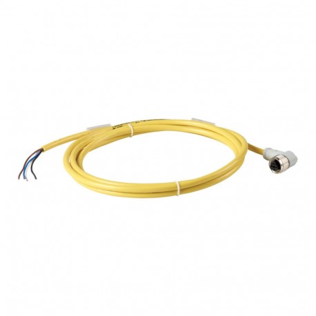 CSDR4A4CY2210 136284 Y7-136284 EATON ELECTRIC Connection cable, 4p, DC current, coupling m12 angled, open en..
