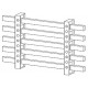SH20X5/10/15-5 015534 LS-XB-ZB EATON ELECTRIC Accesorio para Embarrado