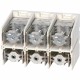 K4X185/3 077223 Y7-77223 EATON ELECTRIC Morsetto di collegamento, 1000A, 3p, piatto/tondo