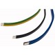 CU-BAND9X9X0,8-GNYE 081485 EATON ELECTRIC barra de cobre, estañado, 200A, 9x9x0.8mm, verde/amarillo