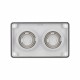 F3A-KTD 083674 Y7-83674 EATON ELECTRIC Flange plate, IP66 x, insulating material, 2xD 7-70mm