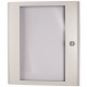 BP-DT-600/12 286736 0002456069 EATON ELECTRIC Sheet steel door transparent with rotary door handle HxW 1200x..