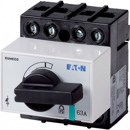 DMM-63/1 1314161 Y8-1314161 EATON ELECTRIC DUMECO DMM 63/1 3P + SN