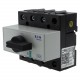 DMM-125/4+CM 1314207 EATON ELECTRIC sezionatore di potenza, a 4 poli, 125 A, con maniglia rotativa blu (tipo..