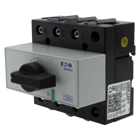 DMM-125/4+CM 1314207 Y8-1314207 EATON ELECTRIC Interrupteur-sectionneur, tétrapolaire, 125 A, avec poignée r..