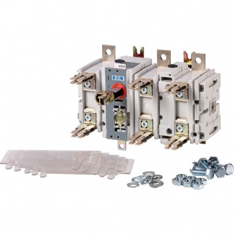 QSA400N-2/3 1318533 Y8-1318533 EATON ELECTRIC Fusibili sezionatori, A 3 poli, 400 A, a comando rinviato, in ..