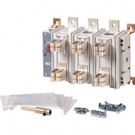 QSA400-3/3 1318549 Y8-1318549 EATON ELECTRIC Fusibili sezionatori, A 3 poli, 400 A, a comando rinviato, NH3
