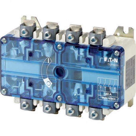 DMV-160N/1+TC 1814174 Y8-1814174 EATON ELECTRIC DUMECO DMV160N / 1 3P + SN Klemmenanschl.
