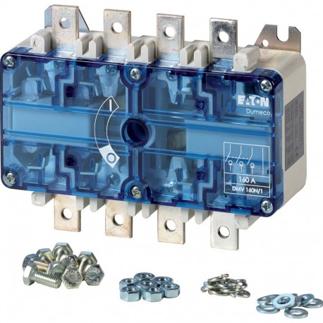 DMV-160N/1 1814177 Y8-1814177 EATON ELECTRIC DUMECO 3P + Terminal Stud SN