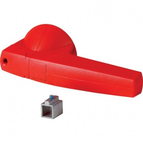 K2SAR 1818004 EATON ELECTRIC Poignée rotative pour mécanisme inverseur, 6mm, montage direct, rouge