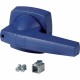 K2SCB 1818017 Y8-1818017 EATON ELECTRIC Poignée rotative pour mécanisme inverseur, 6mm, pour couvercle de mo..