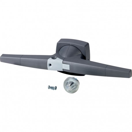 K5DG/P 1818058 Y8-1818058 EATON ELECTRIC Mando, 14mm, instalación puerta, gris, candado
