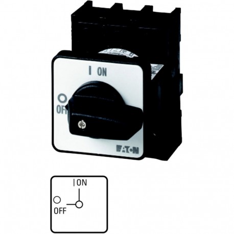 P1-32/E-RT/HI11 004773 Y7-4773 EATON ELECTRIC EIN-AUS-Schalter, 3-polig + 1 Schließer + 1 Öffner, 32 A, NOT-..