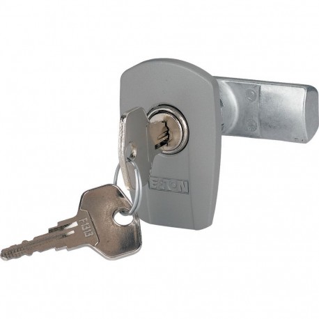 BPZ-LOCK 102467 Y7-102467 EATON ELECTRIC Lock, simultaneous locking with 2 keys, grey