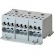 BPZ-KB-6/175-ALU 102708 1243564 EATON ELECTRIC Klemmenblock 3-polig, 175A, 1 Eingangs-, 6 Abgangsklemmen, ALU