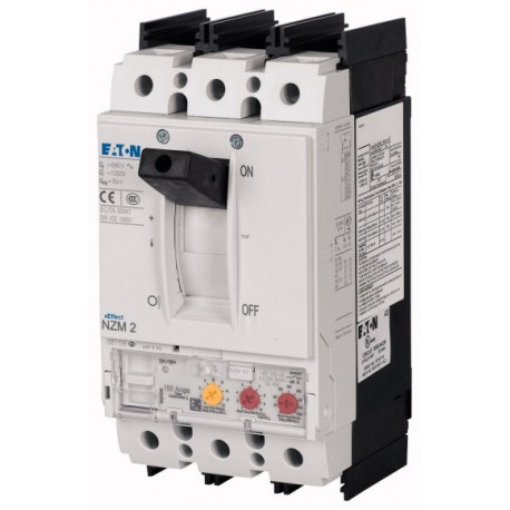 NZMN2-VEF175-BT-NA 107594 EATON ELECTRIC Interruttore automatico di potenza, 3p, 175A, morsetti a mantello