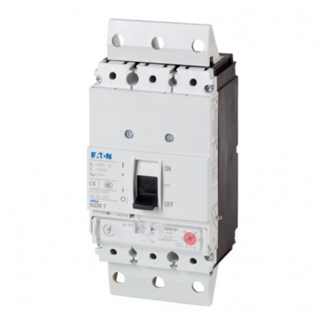 NZMN1-S63-SVE 112770 EATON ELECTRIC interruptor automático, sem relé de sobrecarga, 3P, Iu: 63A