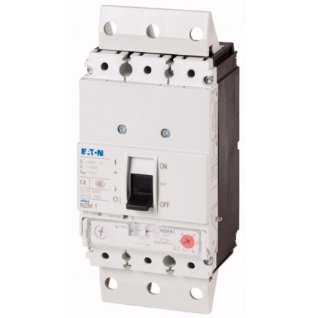 NZMN1-S100-SVE 112772 EATON ELECTRIC Автоматические выключатели, 3-пол., 100A, вставка