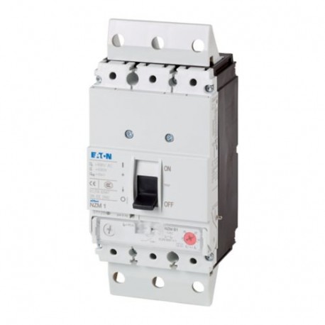 NZMH1-S100-SVE 112809 Y7-112809 EATON ELECTRIC interruptor automático, sem relé de sobrecarga, 3P, Iu: 100A