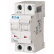 PLZM-D50/1N-MW 113160 EATON ELECTRIC Over current switch, 50A, 1pole+N, type D characteristic