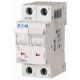 PLZM-D50/1N-MW 113160 Y7-113160 EATON ELECTRIC Int. MCB, 1P + N, curva D, 50A