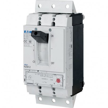 NZMC2-S160-SVE 113227 Y7-113227 EATON ELECTRIC interruptor automático, sem relé de sobrecarga, 3P, Iu: 160A