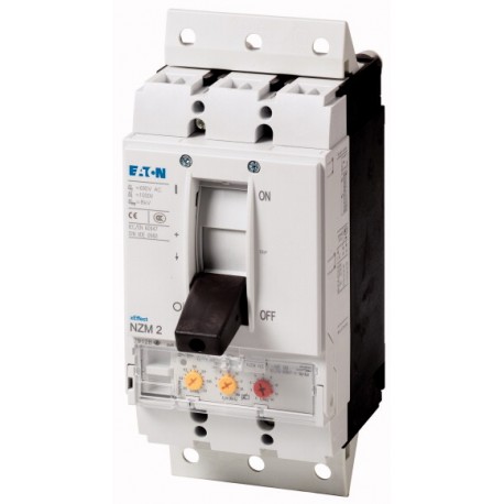 NZMH2-ME220-SVE 113350 0004357038 EATON ELECTRIC Interruptor automático NZM, 3P, 220A, enchufable