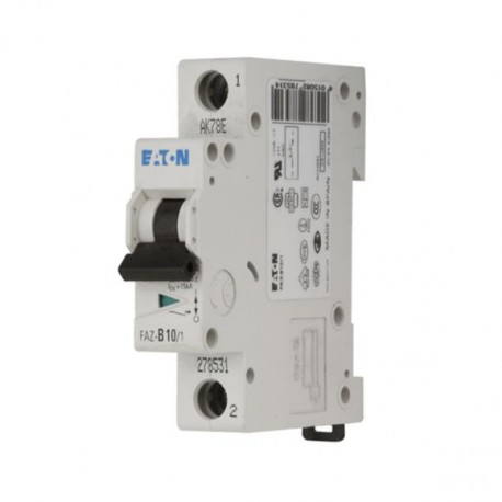 FAZ-C10/1-NA-DC 113759 Y7-113759 EATON ELECTRIC MCB FAZ