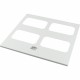 XLST5F45 114688 Y7-114688 EATON ELECTRIC Top-/bottom plate, for WxD 400x500mm, IP55, for F3A