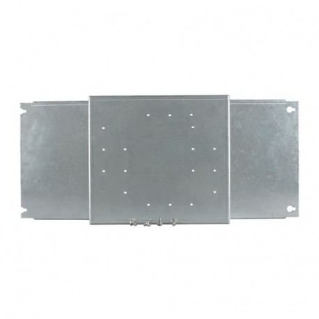 BPZ-NZM1-600-MH-RH 116686 EATON ELECTRIC Mounting plate + front plate for HxW 200x600mm, NZM1, horizontal, w..