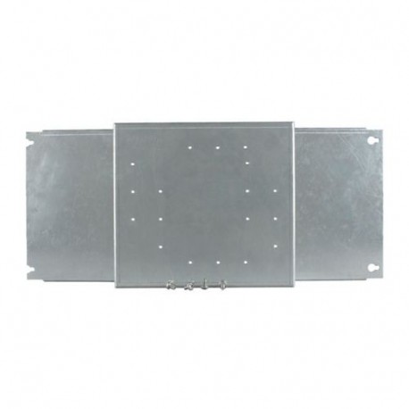 BPZ-NZM2-600-MH-RH 116687 EATON ELECTRIC Mounting plate + front plate for HxW 200x600mm, NZM2, horizontal, w..