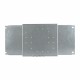 BPZ-MPL-NZM3X-800-MV 120749 Y7-120749 EATON ELECTRIC Mounting plate for multiple mounting NZM3 vertical W 80..