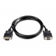 SVDRIVECABLE 129001 Y7-129001 EATON ELECTRIC Cavo di collegamento PC 1,5m con interfaccia RS232 per softstar..