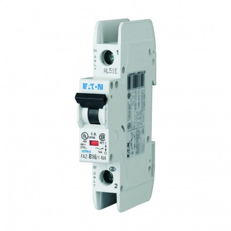 FAZ-B3/1-NA 132417 Y7-132417 EATON ELECTRIC MCB FAZ