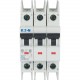 FAZ-B2/3-NA 132714 EATON ELECTRIC Miniature circuit breaker (MCB), 2A, 3p, B-Char, AC