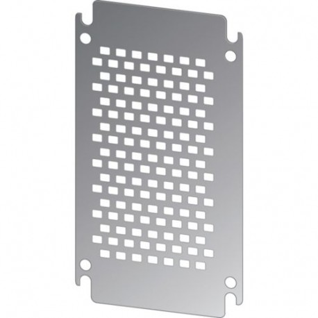 MPP-10080-CS 138704 2466256 EATON ELECTRIC Mounting plate, perforated, galvanized, for HxW 1000x800mm