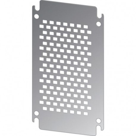 MPP-10080-CS 138704 2466256 EATON ELECTRIC Platine de montage, perforée, galvanisé, pour HxL 1000x800mm