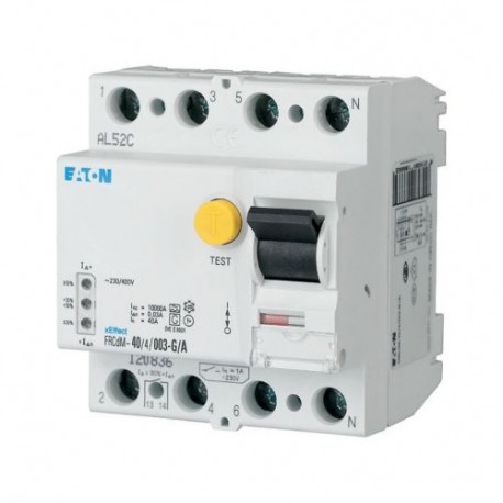 FRCDM-40/4/003-G/A 168648 Y7-168648 EATON ELECTRIC xEffect RCD FRCdM