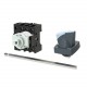 P1-25/M4/K1-PG/N 172774 Y7-172774 EATON ELECTRIC Principal Interruptor traseira eixo de metal de montagem