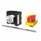 P1-25/M4/K1-PR/N/HI11 172777 Y7-172777 EATON ELECTRIC Principal Interruptor traseira eixo de metal de montag..