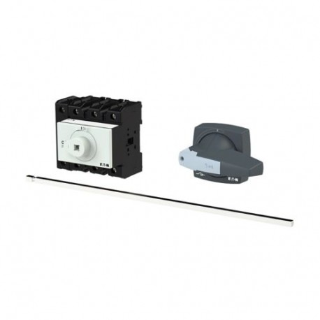 P3-63/M4/K2-PG/N 172813 Y7-172813 EATON ELECTRIC Main switch, 3 pole + N, 63 A, Emergency stop function, Loc..