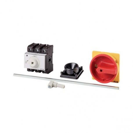 P3-100/M4/SVB 172818 Y7-172818 EATON ELECTRIC Main switch, 3 pole, 100 A, Emergency-Stop function, Lockable ..