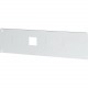 BPZ-FP-NZM2X-4/4-1200-MV 173611 Y7-173611 EATON ELECTRIC Front plate multiple mounting NZM2, vertical HxW 30..