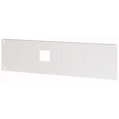 BPZ-FP-NZM2X-4/4-1200-MV 173611 2455577 EATON ELECTRIC Front plate multiple mounting NZM2, vertical HxW 300x..
