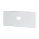 BPZ-FP-NZM3X-2/2-600-MV 173612 Y7-173612 EATON ELECTRIC Front plate multiple mounting NZM3, vertical HxW 500..