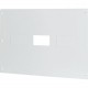 BPZ-FP-NZM4X-3/3-1200-MV-XVTL 173618 Y7-173618 EATON ELECTRIC Front plate multiple mounting NZM4 for XVTL, v..