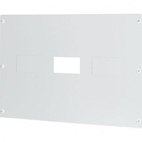 BPZ-FP-NZM4X-3/3-1200-MV-XVTL 173618 Y7-173618 EATON ELECTRIC Front plate multiple mounting NZM4 for XVTL, v..